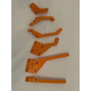 Thomas & Friend Sky High Bridge Jump Replacement Part Support Orange 1,2,3,4,6,7